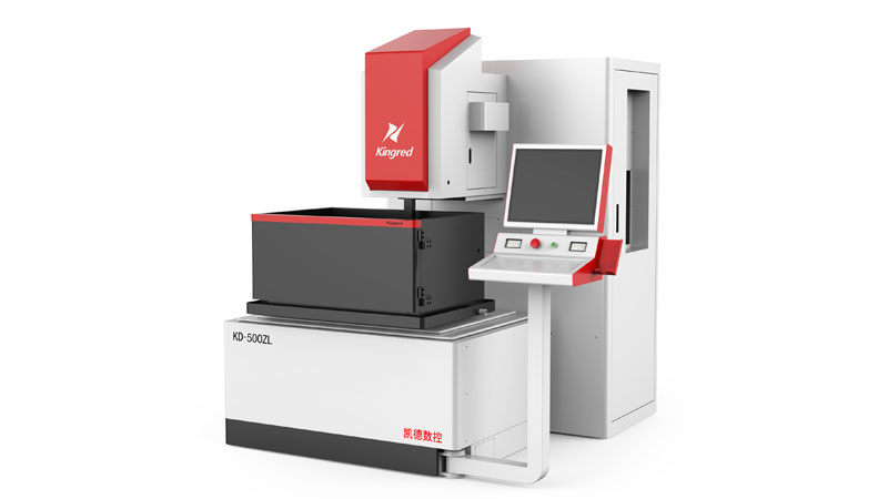 What Is CNC EDM Wire Cut Machine Processing?