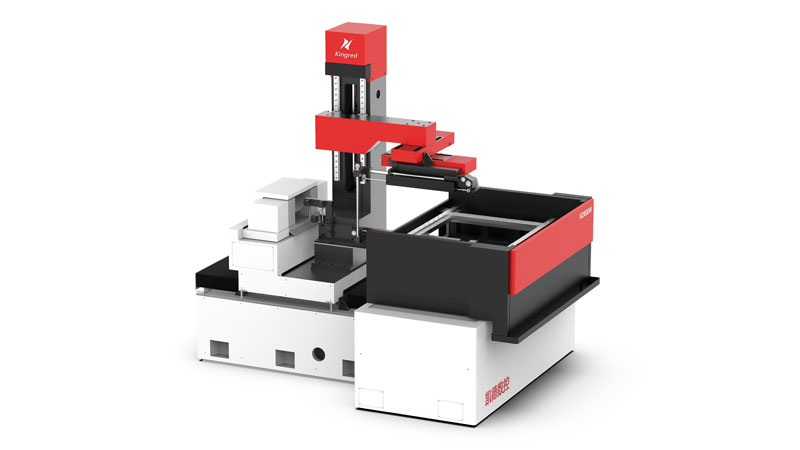 The Working Principle of an EDM Cutting Machine